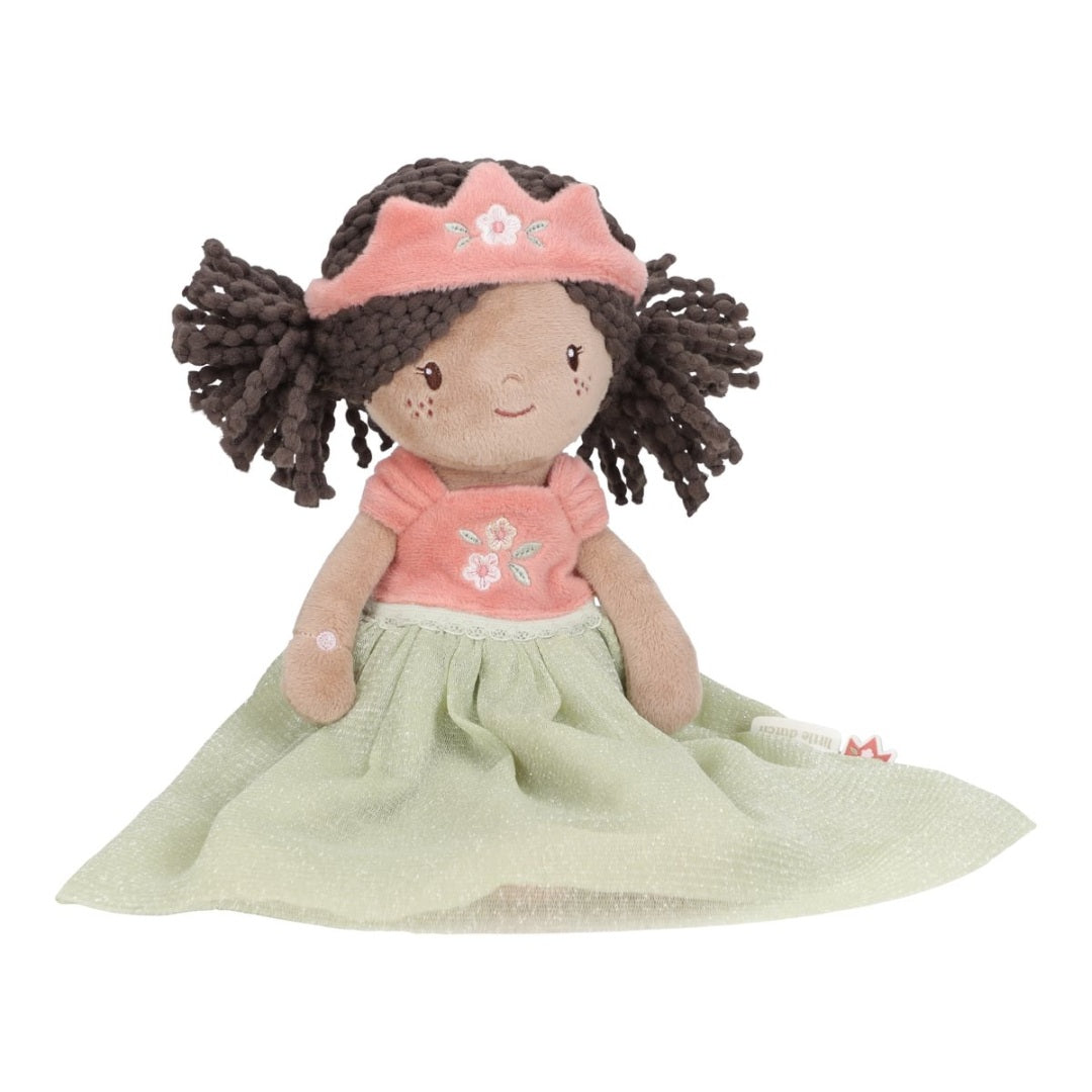 Kuschelpuppe Prinzessin Evi 35 cm | Little Dutch