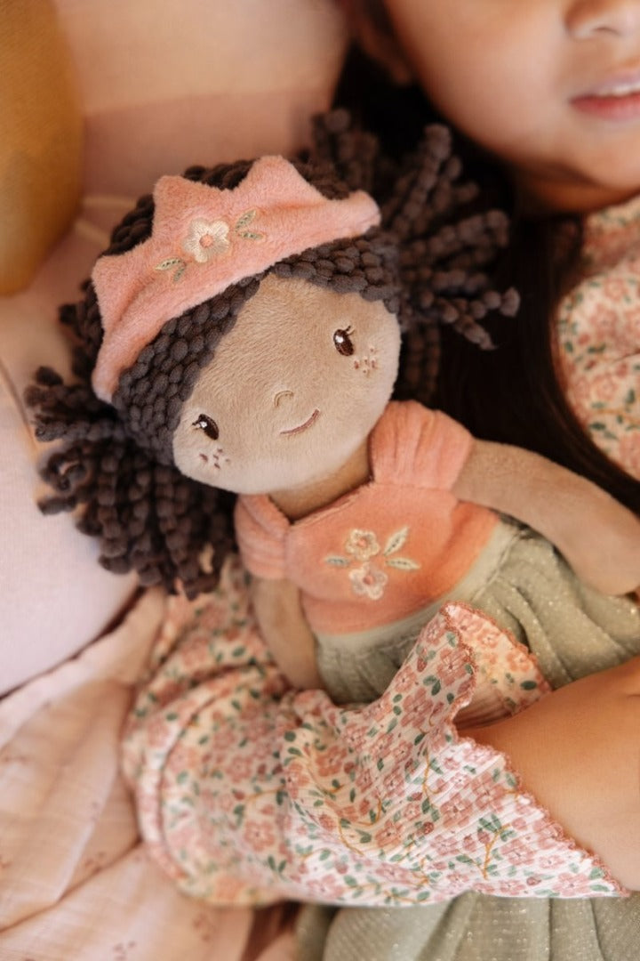 Kuschelpuppe Prinzessin Evi 35 cm | Little Dutch