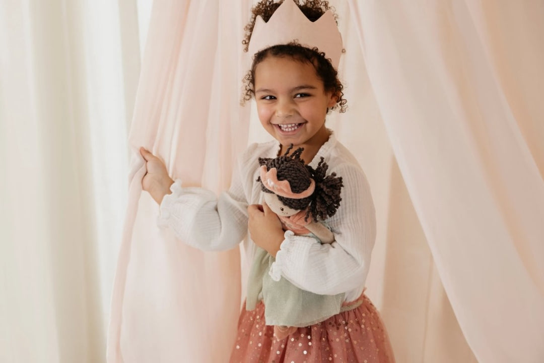 Kuschelpuppe Prinzessin Evi 35 cm | Little Dutch