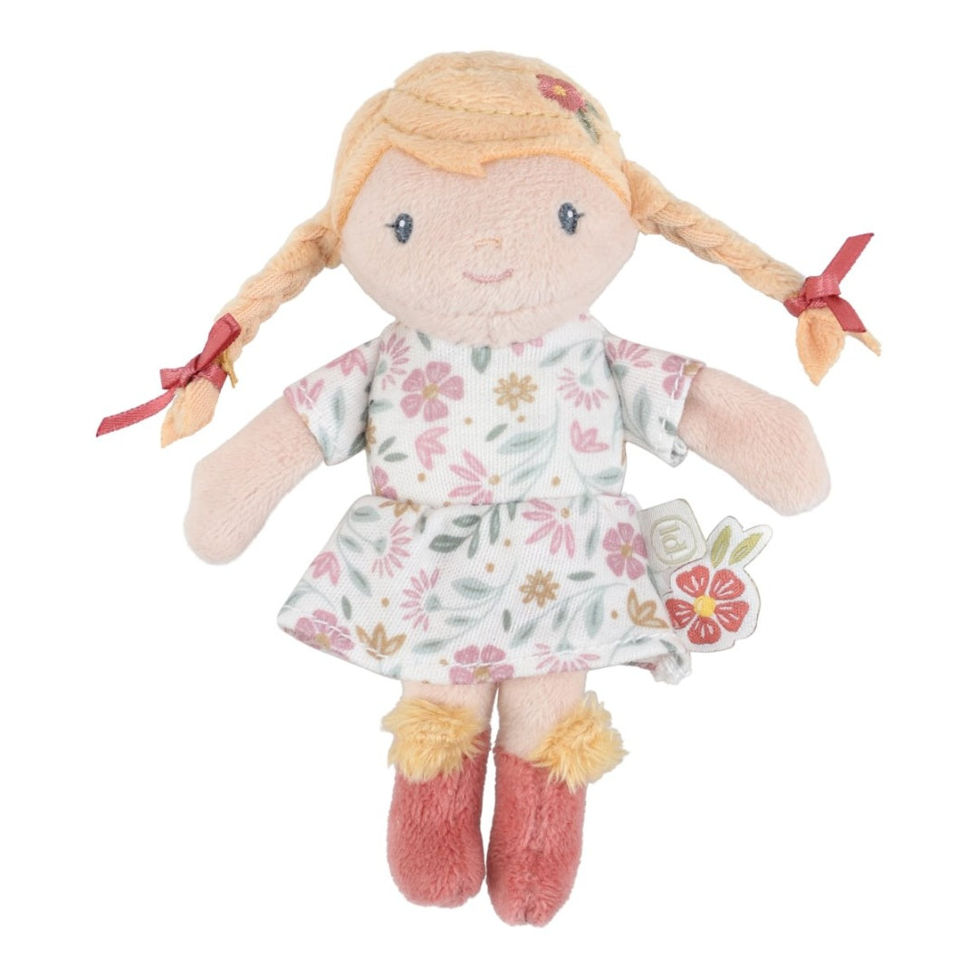 Kuschelpuppe Julia 10 cm | Little Dutch