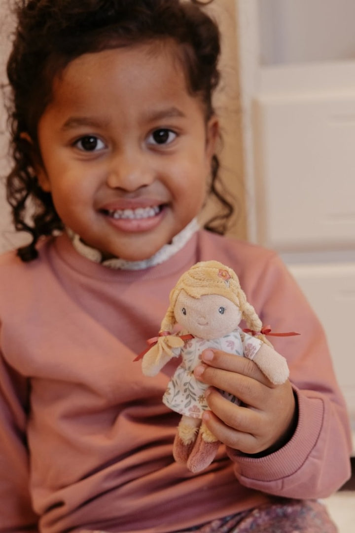 Julia cuddly doll 10 cm | Little Dutch