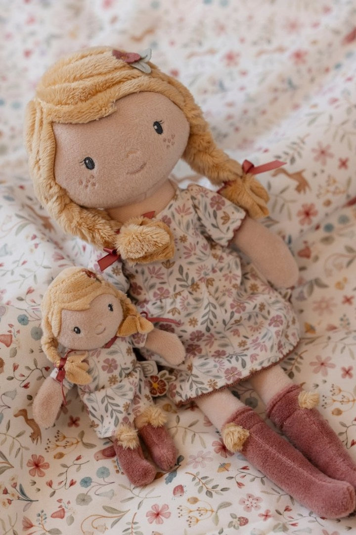 Julia cuddly doll 10 cm | Little Dutch