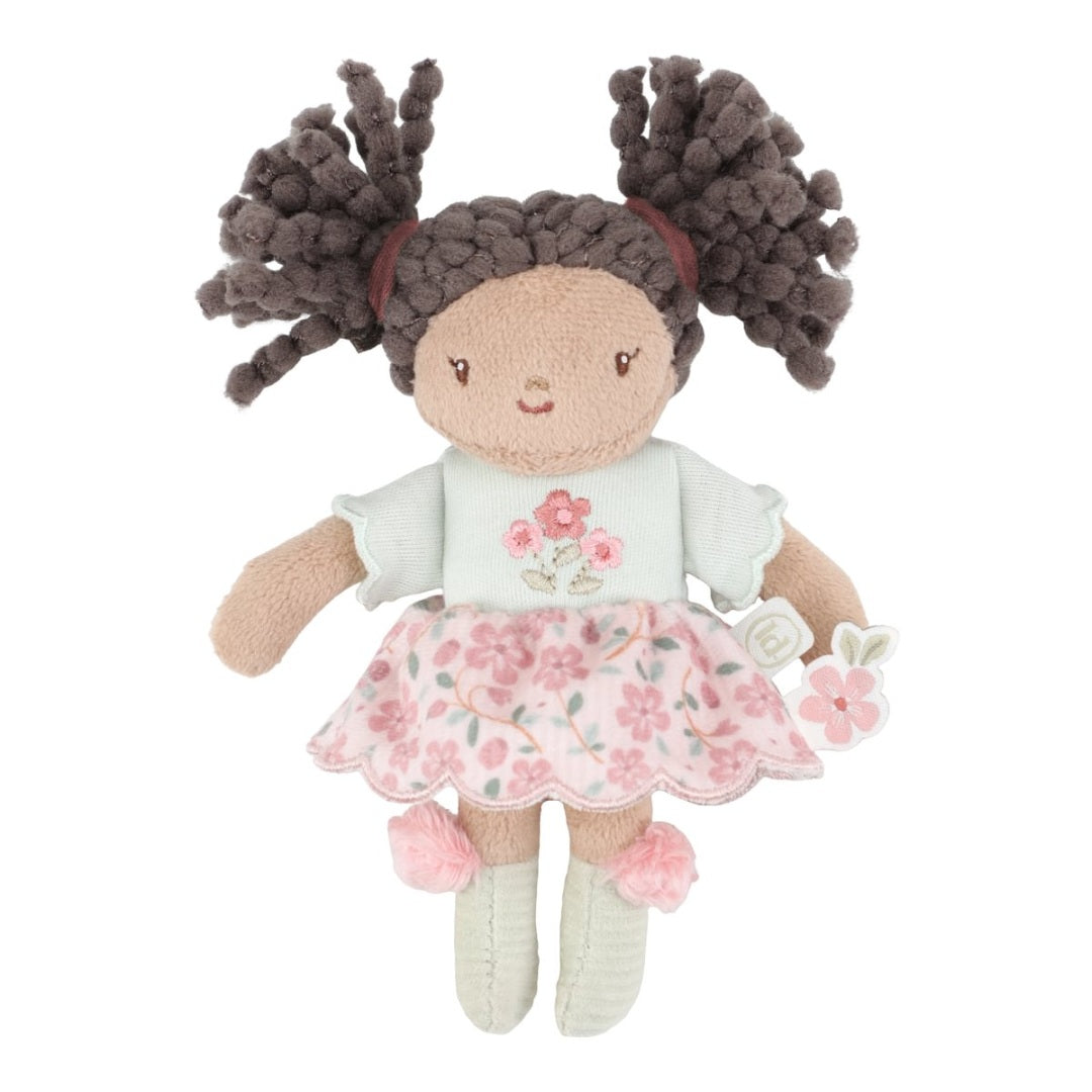 Kuschelpuppe Evi 10 cm | Little Dutch