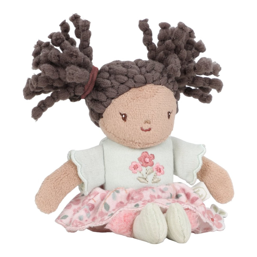 Kuschelpuppe Evi 10 cm | Little Dutch