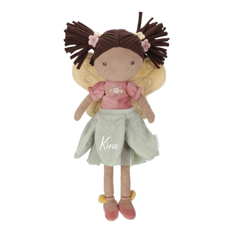 Kuschelpuppe Fee Evi 35 cm | Little Dutch