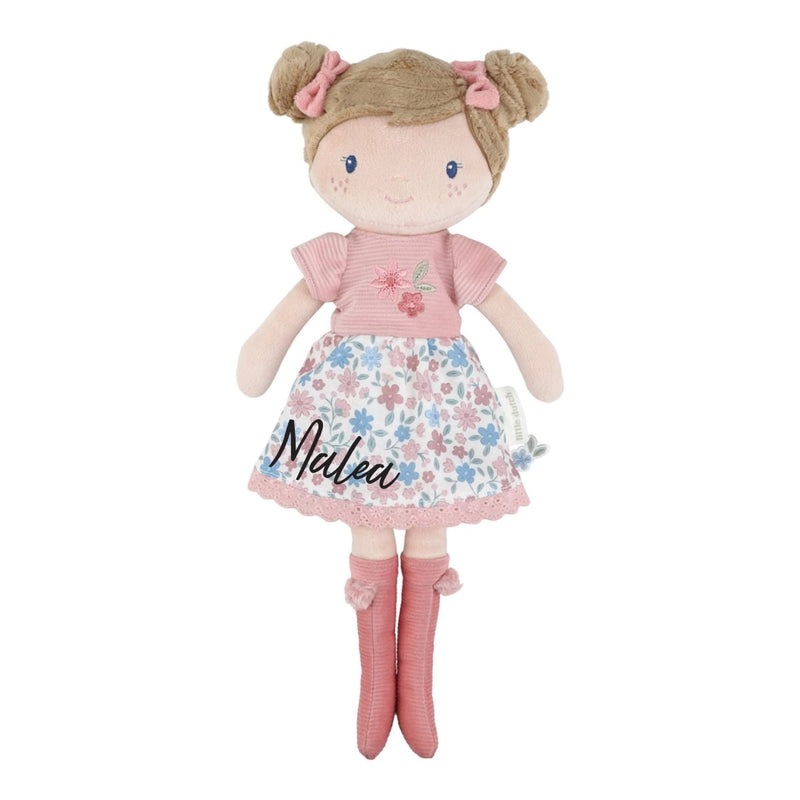 Kuschelpuppe Rosa 35 cm | Little Dutch