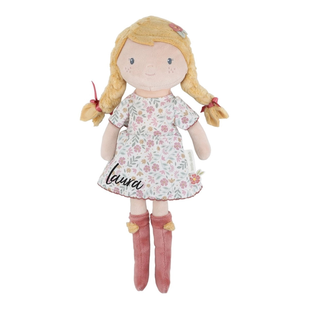 Kuschelpuppe Julia 35 cm | Little Dutch