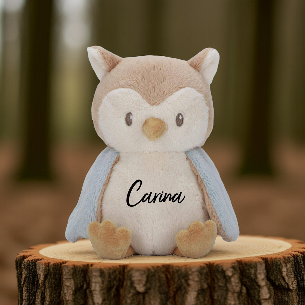 Kuscheltier Eule Forest Friends | Little Dutch