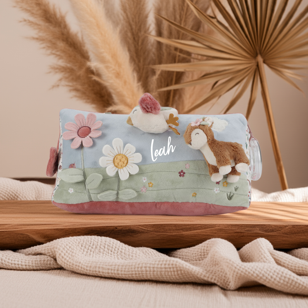 Motorik Kissen Aktivitäten Dreieck Fairy Garden | Little Dutch