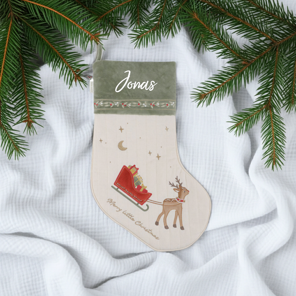 Weihnachtsstrumpf Nikolausstiefel  Little Dutch