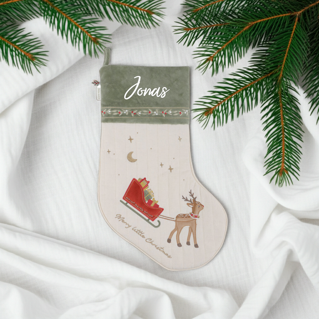 Weihnachtsstrumpf Nikolausstiefel  Little Dutch