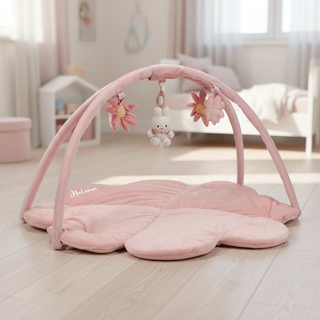 Play arch with blanket Lucky Blossom | Little Dutch x Miffy
