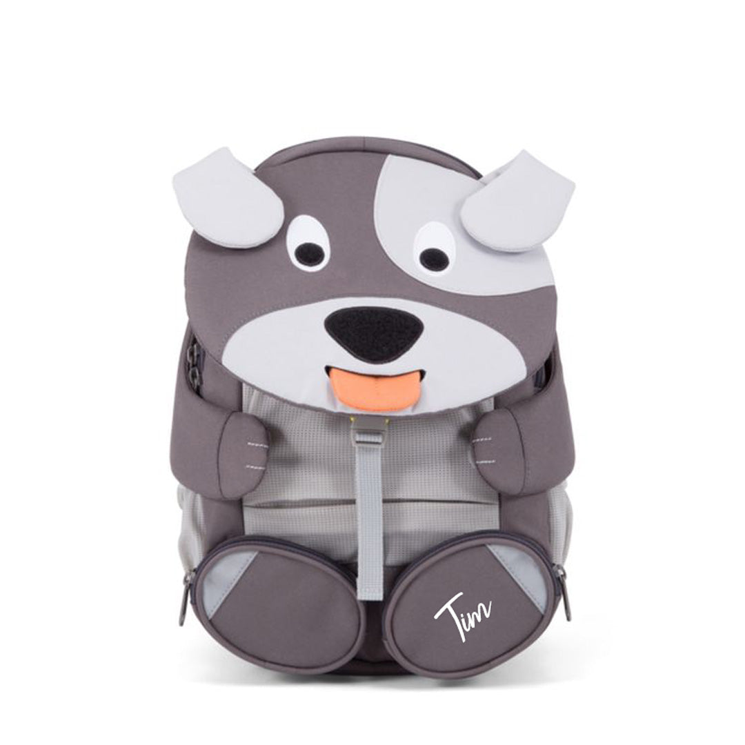 Rucksack Hund, grau | Affenzahn