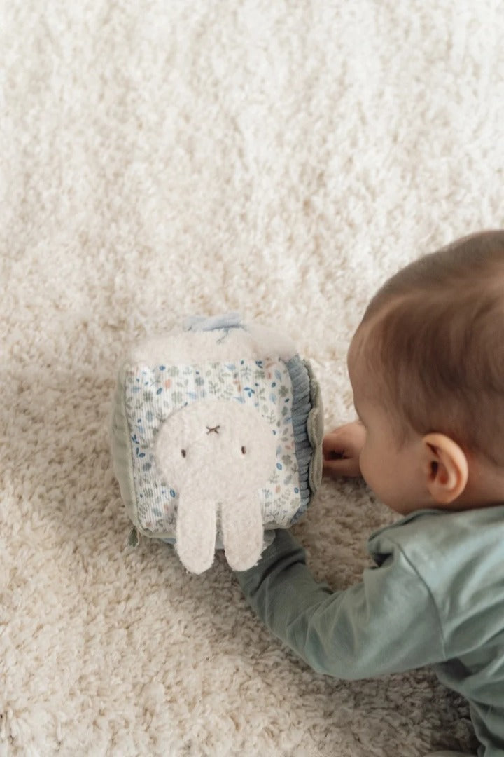 Aktivitäten Würfel Soft Lucky Leaves | Little Dutch x Miffy