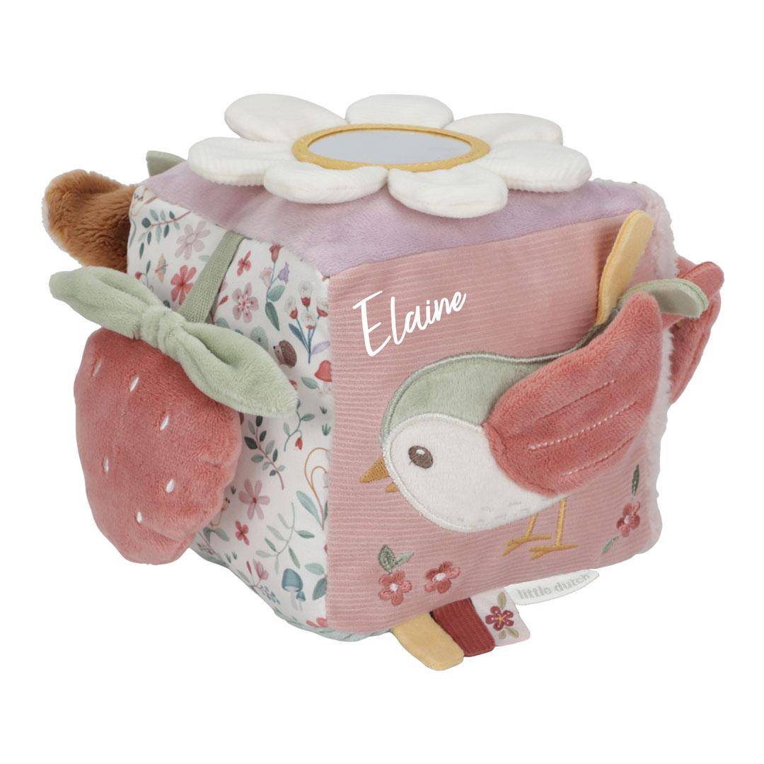 Aktivitäten Würfel Soft Fairy Garden | Little Dutch
