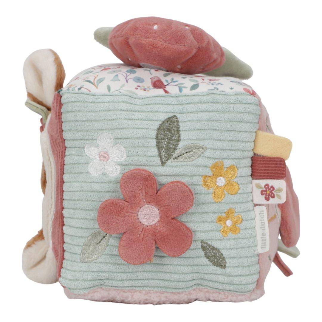 Aktiv-Würfel Soft Fairy Garden | Little Dutch