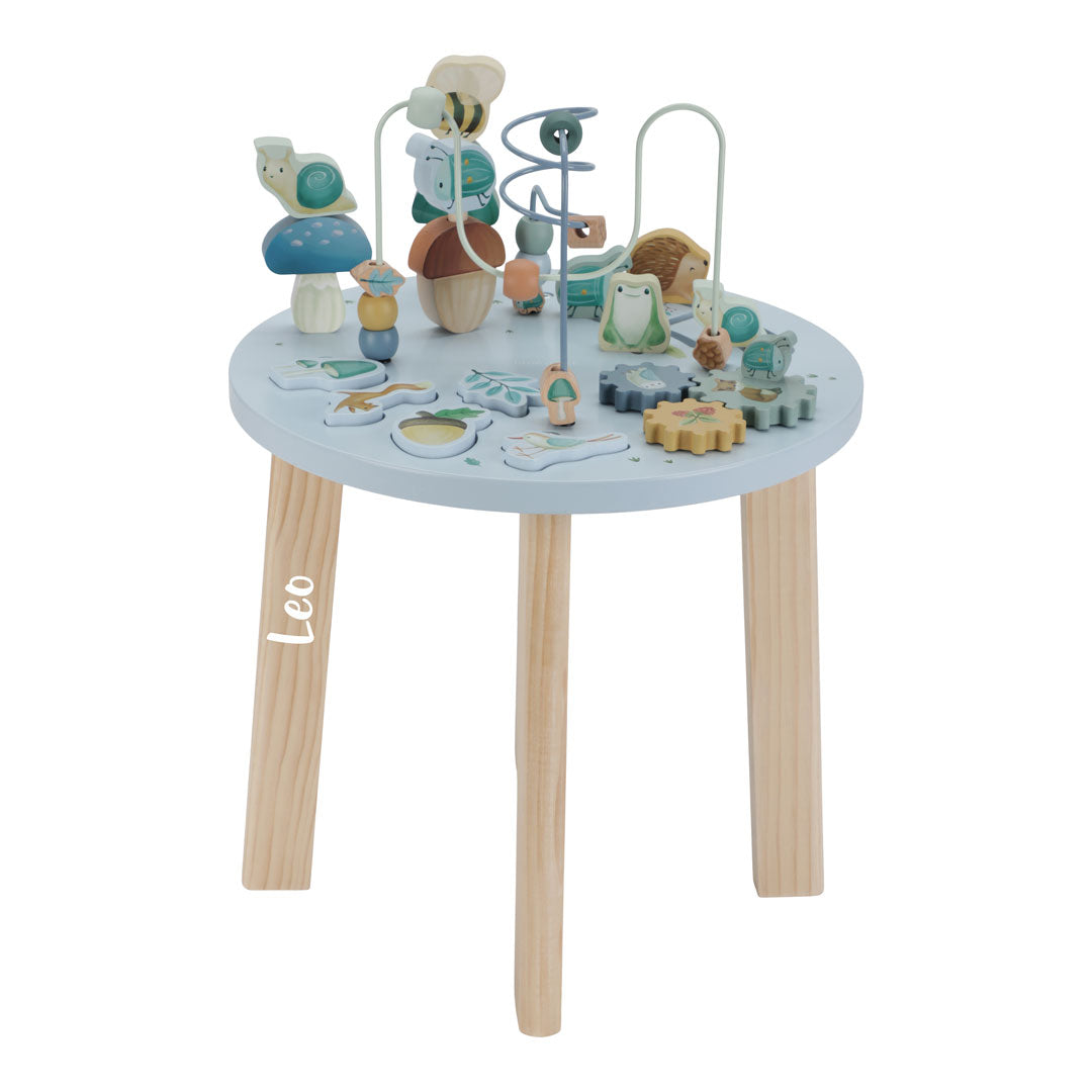 Aktivitäten Tisch Forest Friends | Little Dutch