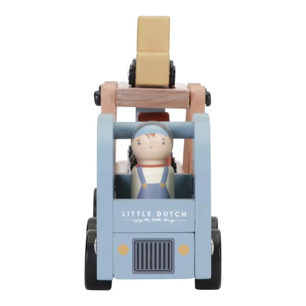 L'essentiel du transporteur de voitures en bois | Little Dutch