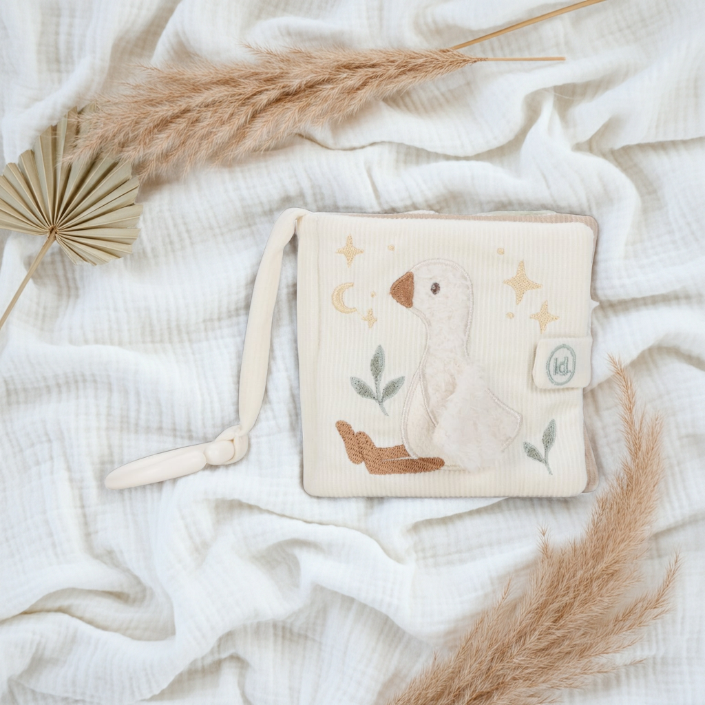 Buggybuch Newborn Naturals GRS | Little Dutch