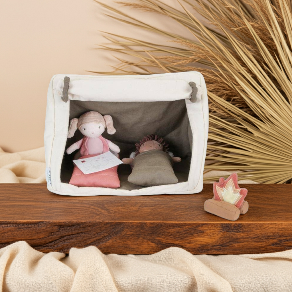 TOP DEAL - Cuddly dolls camping set | Little Dutch
