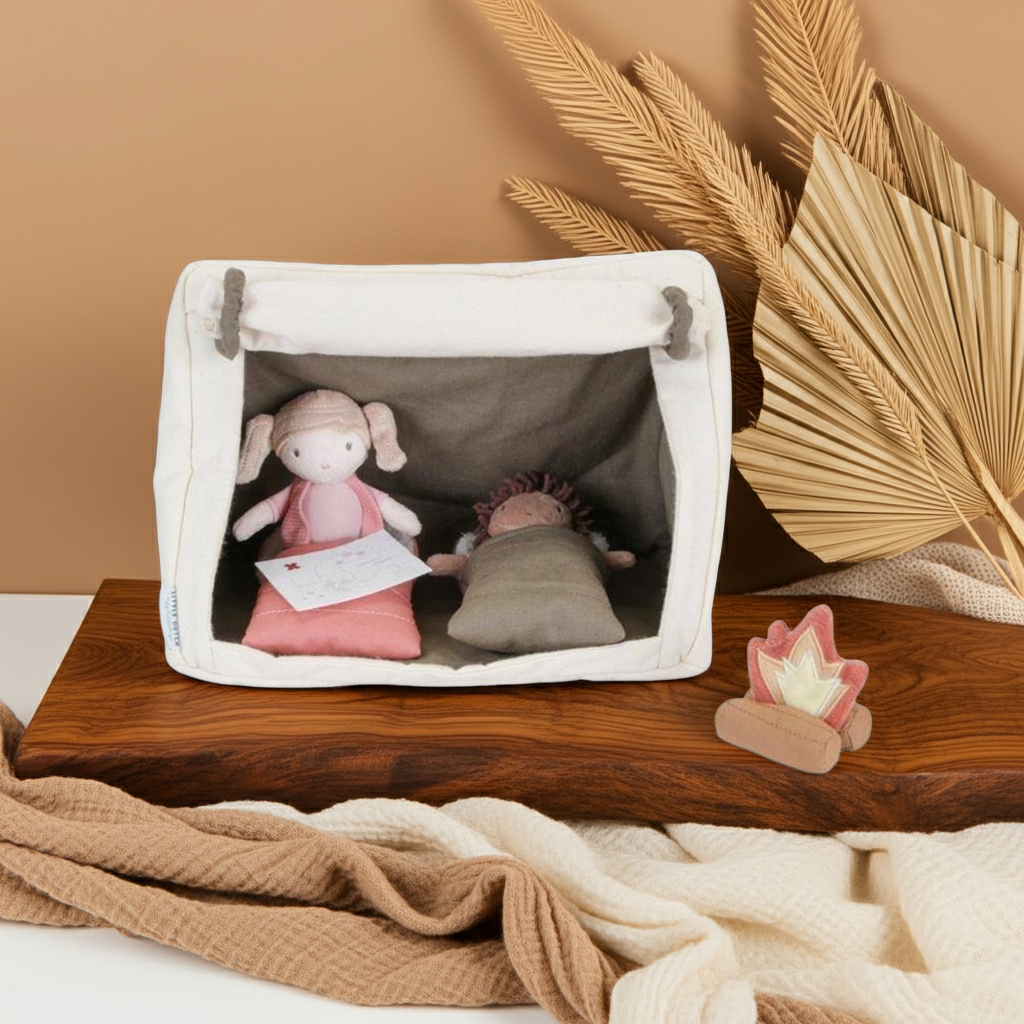 TOP DEAL - Cuddly dolls camping set | Little Dutch