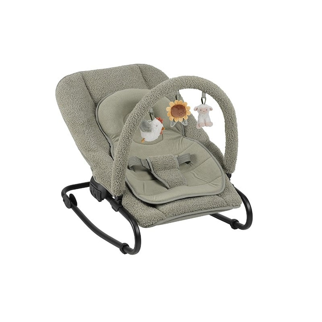 Babywippe olive | Little Dutch