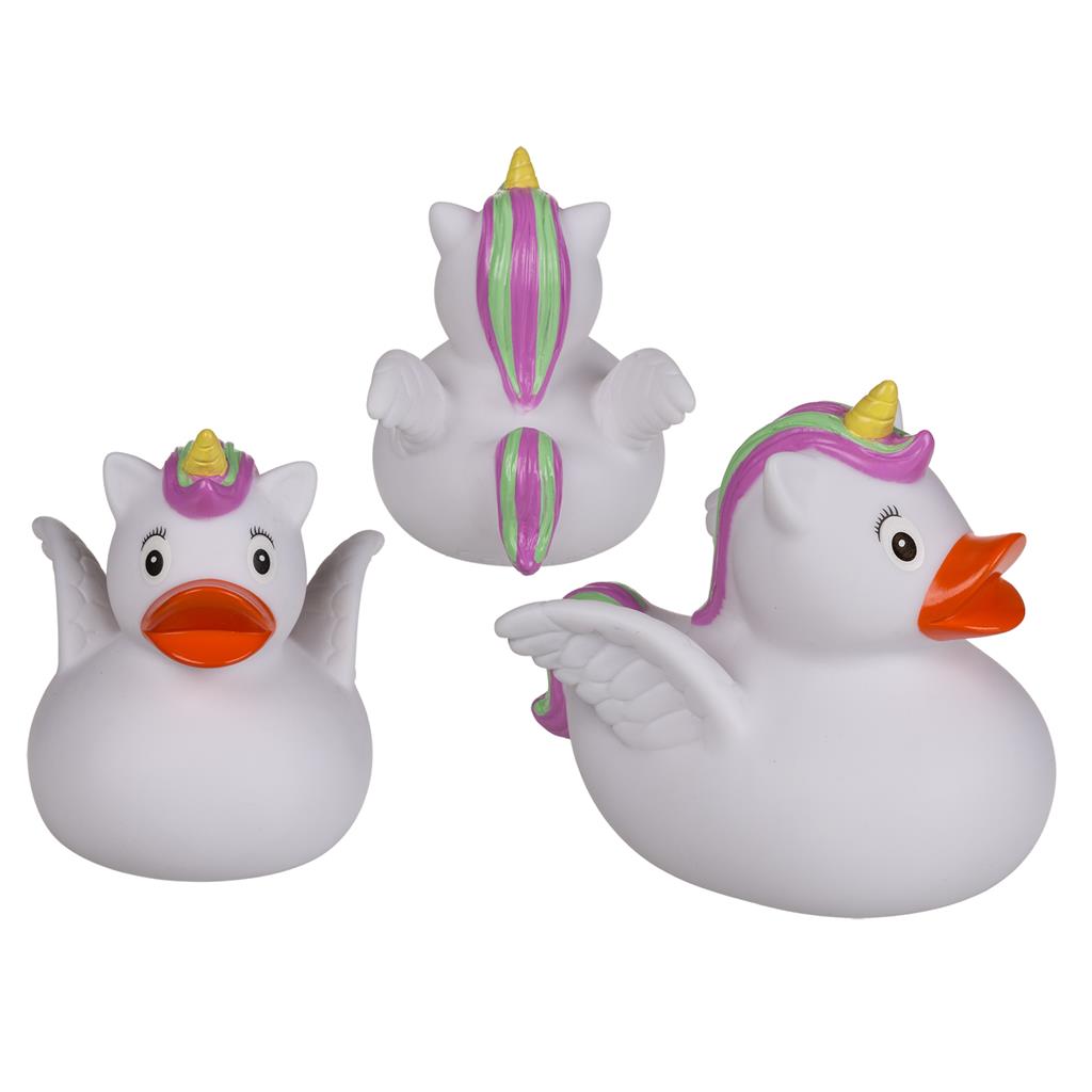 Badeente Einhorn 10cm | Van der Meulen