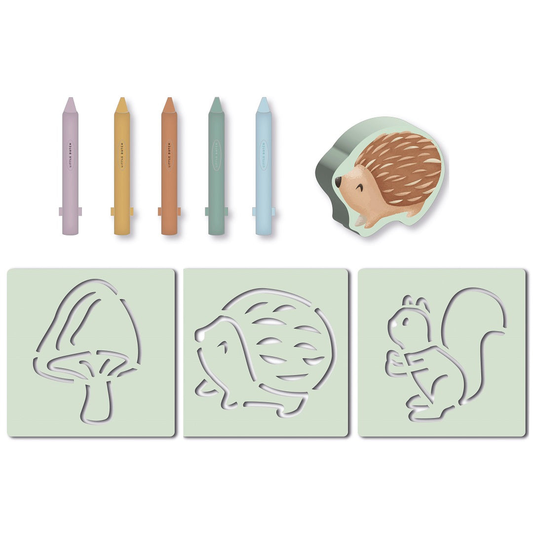 Bademalstift-Set | Little Dutch
