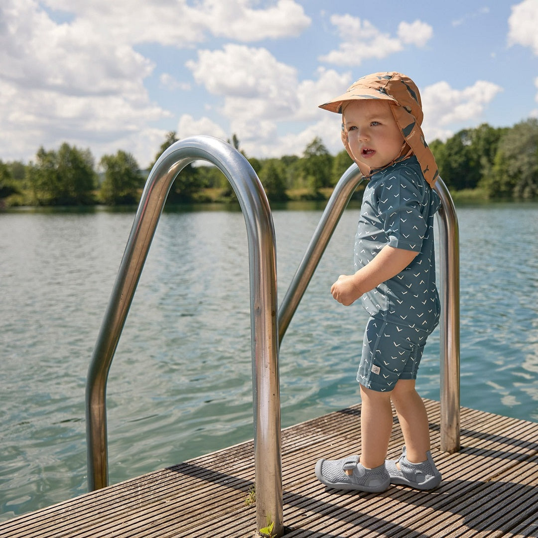 Children's bathing shoes, light blue, size 19 | Lässig