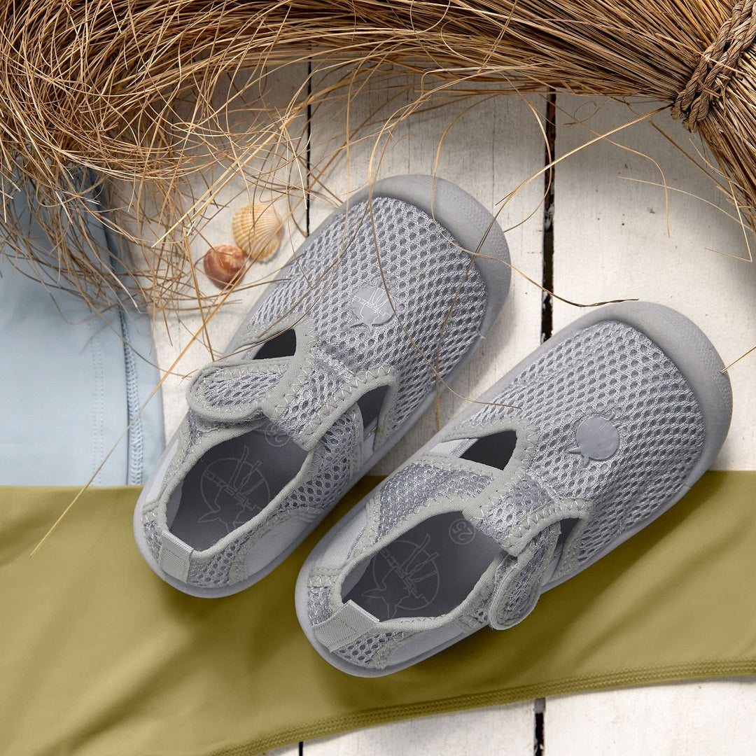 Children's bathing shoes, light blue, size 19 | Lässig