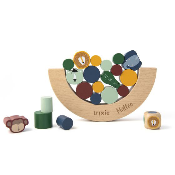 Balancier-Halbkugel Aus Massivholz – Balance-Spiel Für Kinder, ø14 Cm, Belastbar Bis 120 Kg