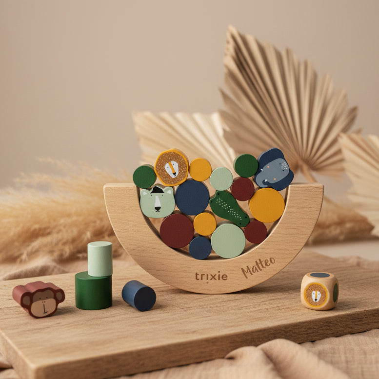 Wooden balancing game | Trixie