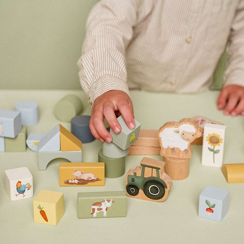 Building blocks Little Farm | Little Dutch