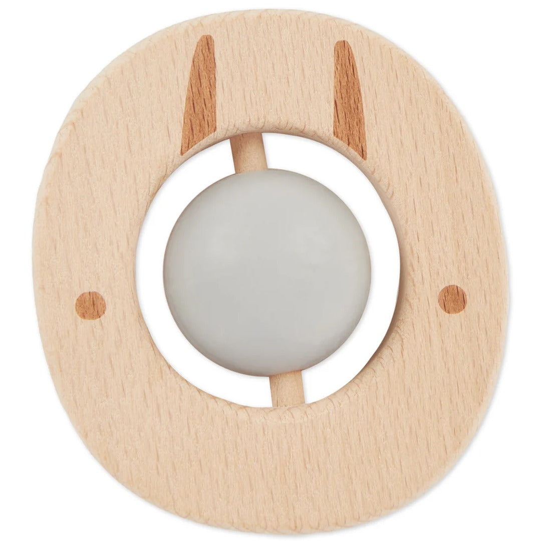 Beißring Eichhörnchen mit Silikonball | Bieco