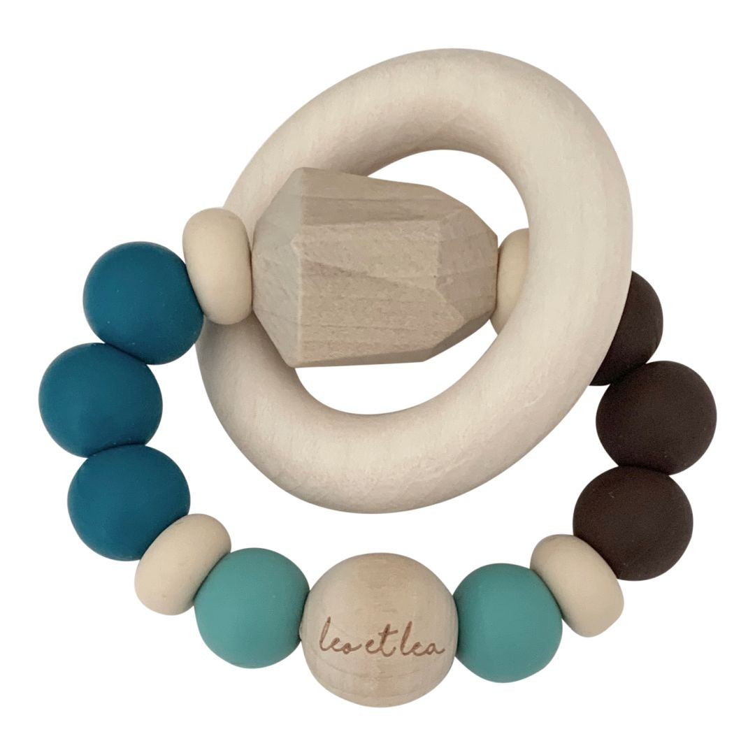 Beissring Holz Petrol | Leo et Lea