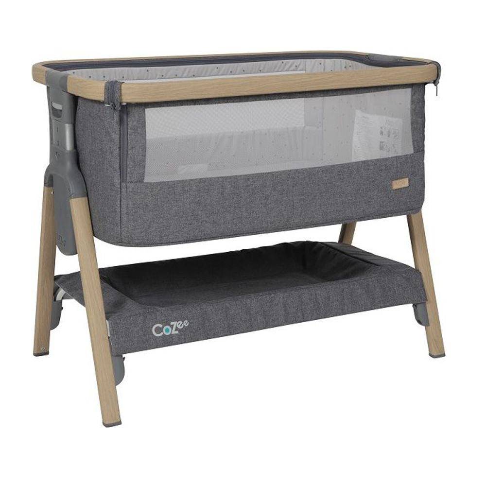 Co-sleeper for on the go, grey | Cozee