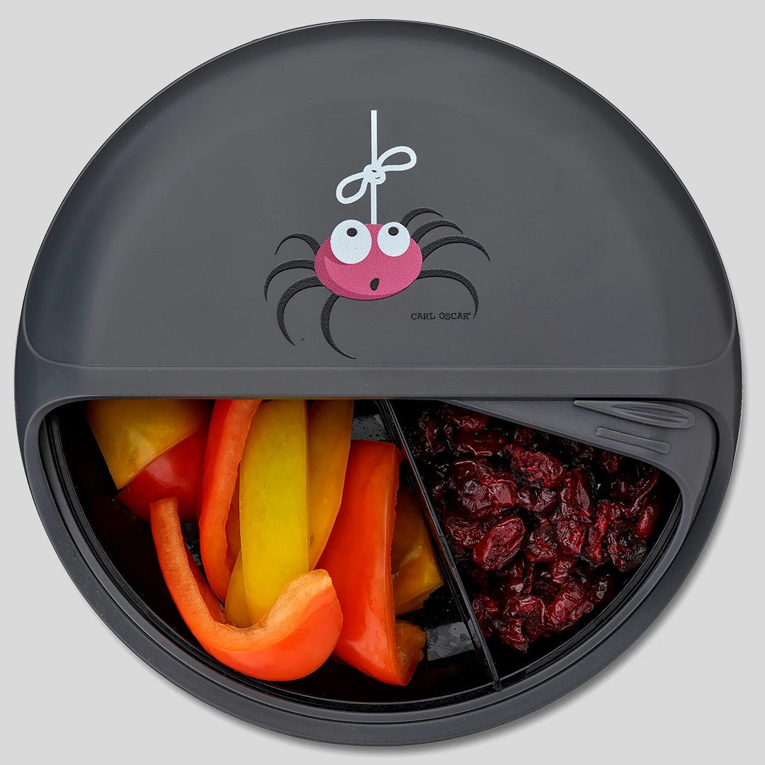 Lunchbox BentoDISC™ mit 5 Fächern, grau I Carl Oscar