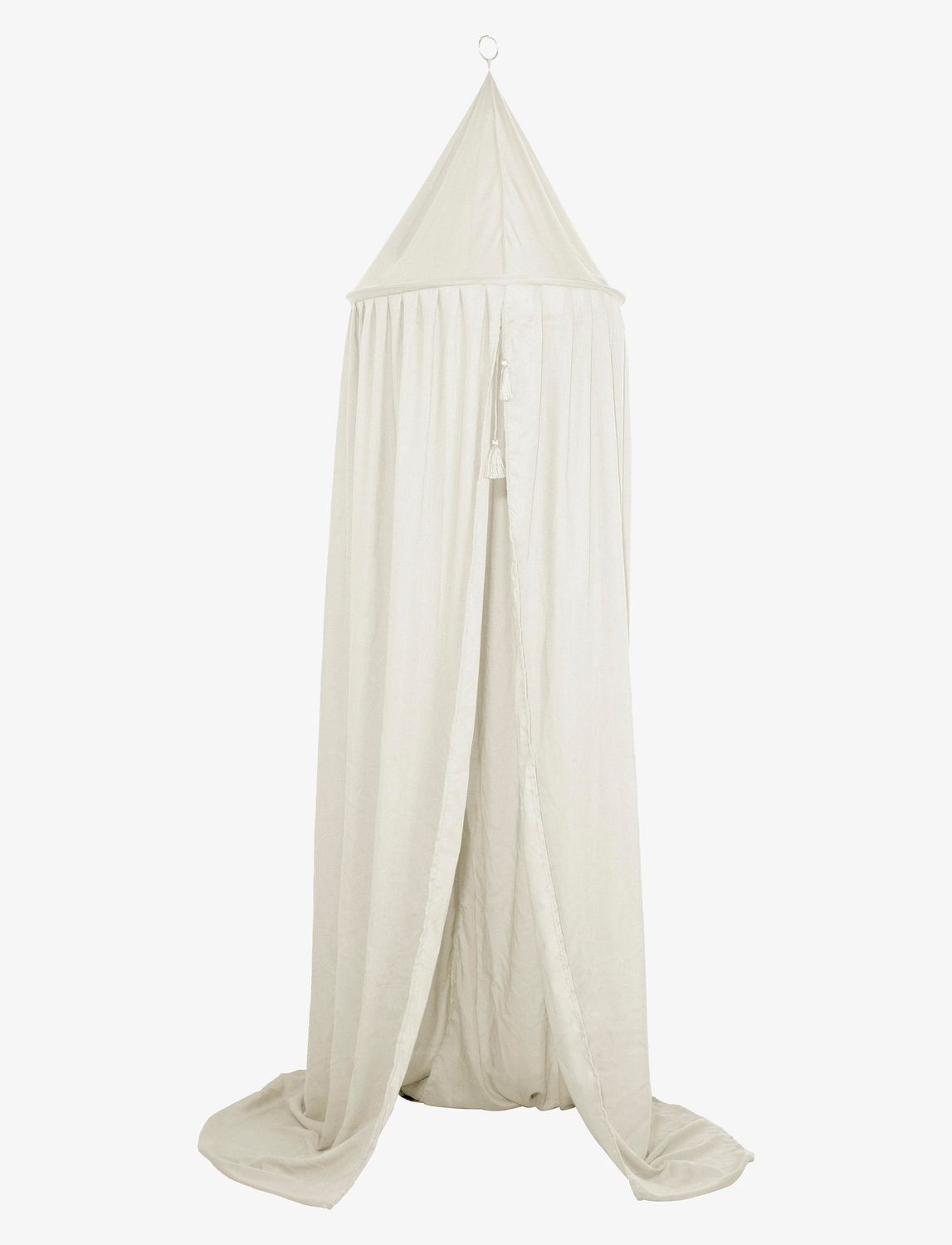 Betthimmel Musselin Soft White | Little Dutch