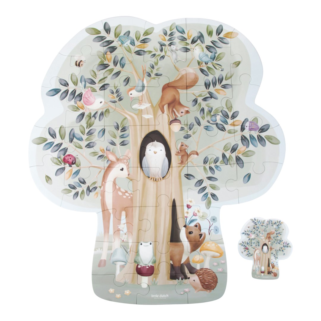 Puzzle XL Forest Friends | Little Dutch