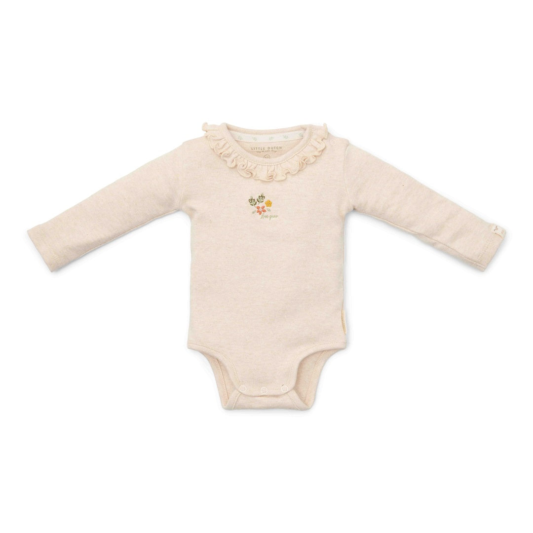 Body langärmlich Sand Melange - Little Farm | Little Dutch