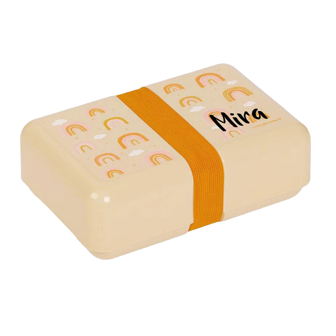 Brotdose - Regenbogen | A Little Lovely Company