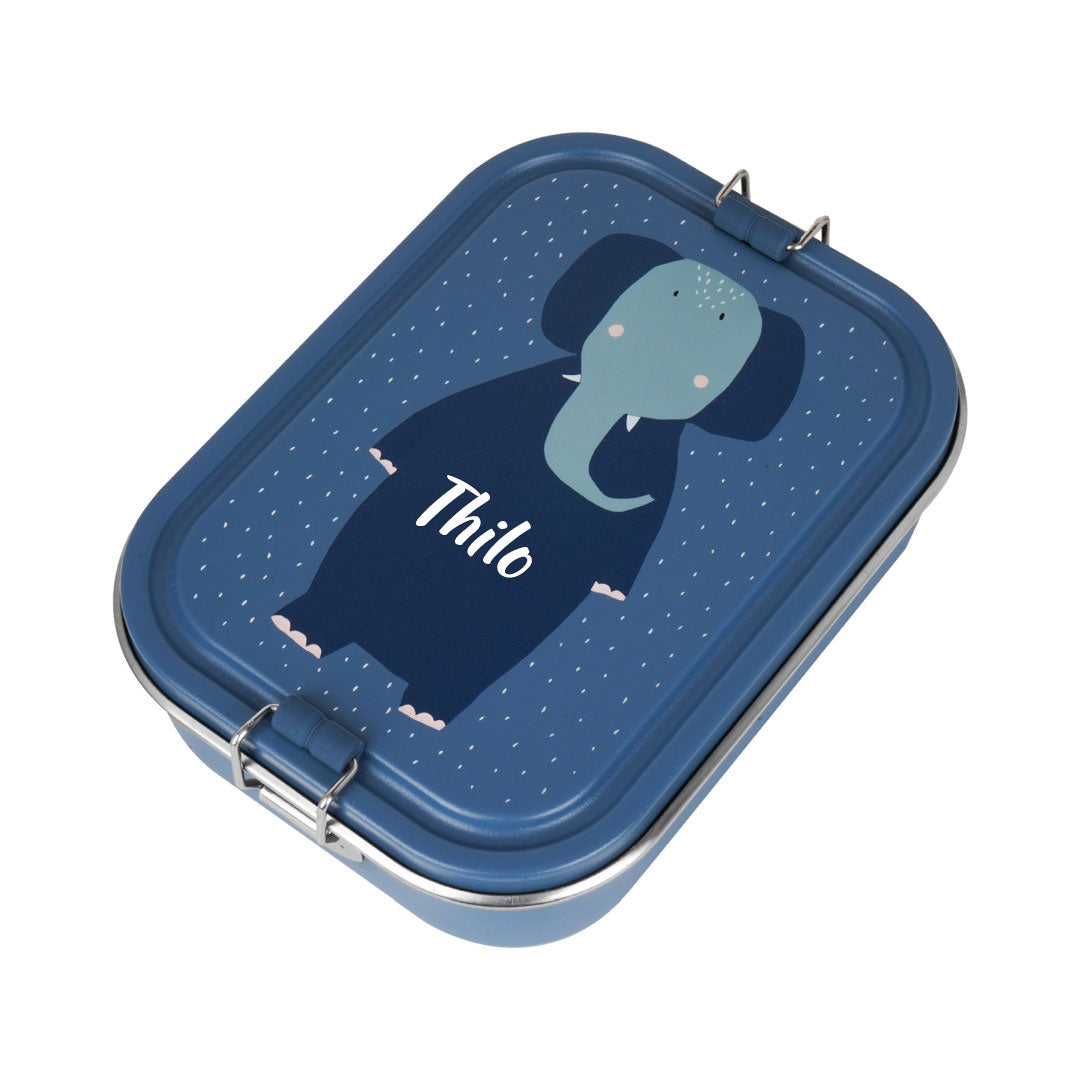 Brotdose groß - Frau Elefant | Trixie