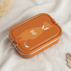 Personalisierte Trixie Brotdosen mit Tiermotiven