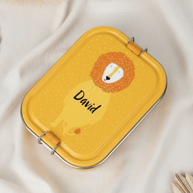 Brotdose groß - Herr Löwe | Trixie