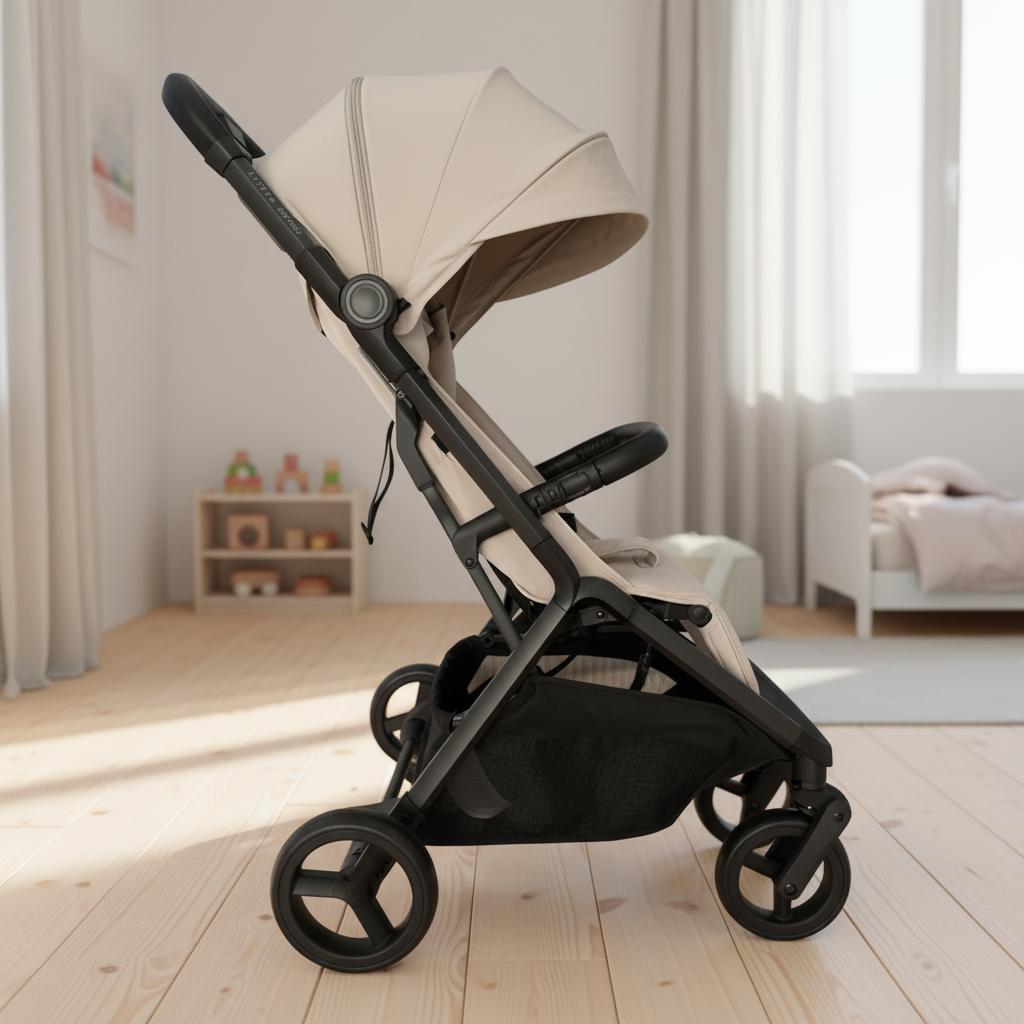 Buggy Comfort - Beige | Little Dutch