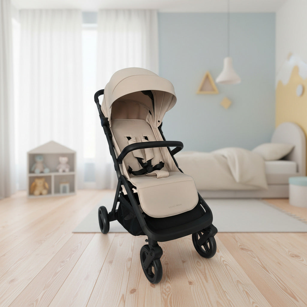 Buggy Comfort - Beige | Little Dutch