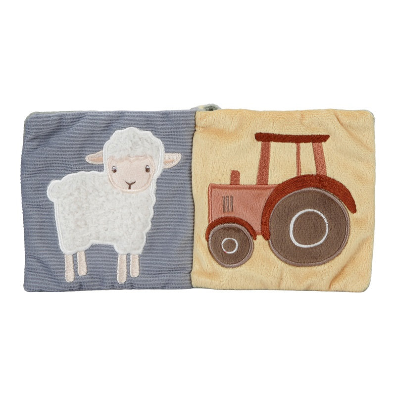 Buggy-Fühlbuch Little Farm | Little Dutch