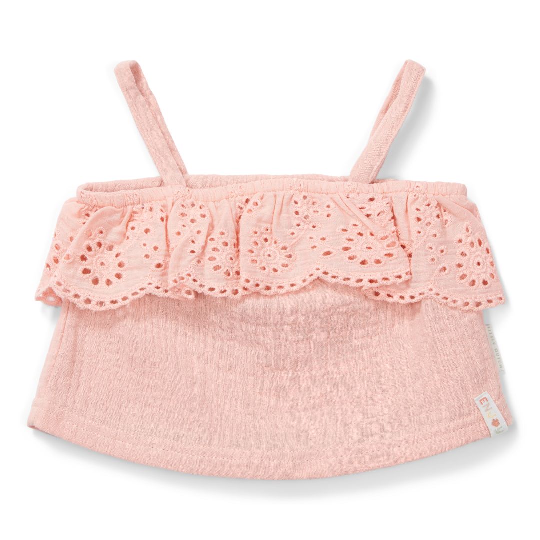 Top Bloem Roze | Little Dutch