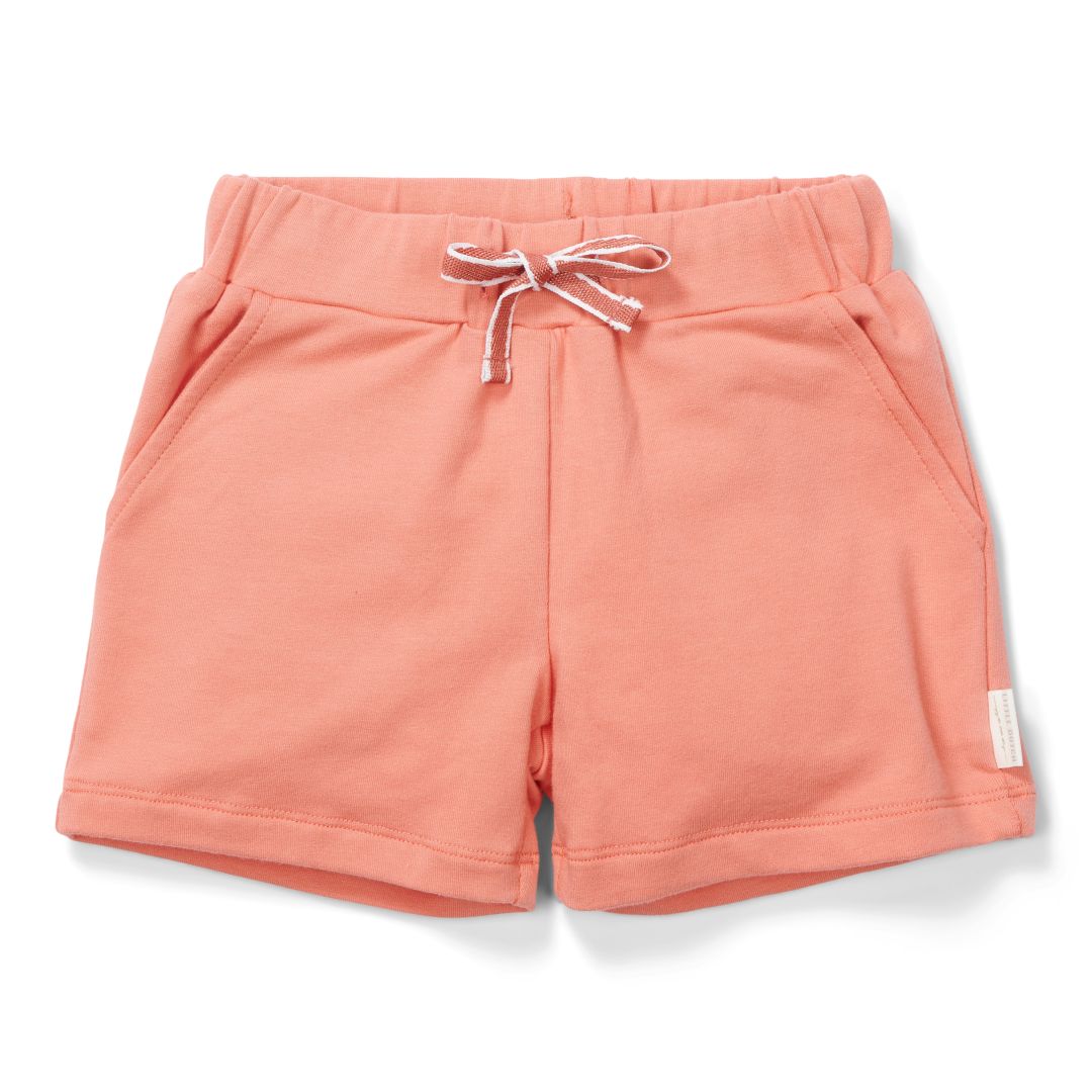 Kurze Hose Little Farmer Red | Little Dutch
