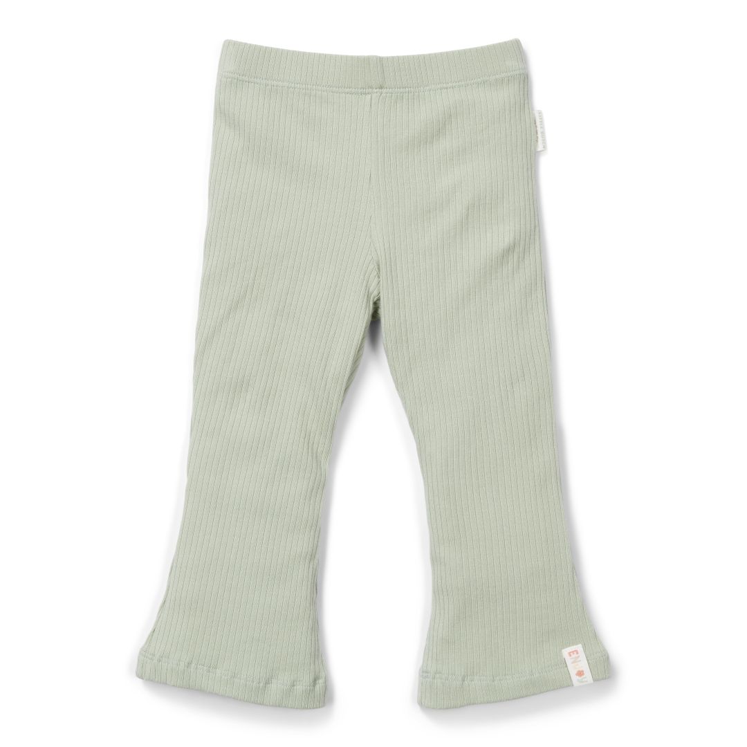 Hose Rib Grass Green | Little Dutch